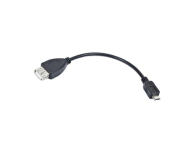 Natec KABEL USB MICRO BM->AF USB 2.0 15CM OTG 15CM - 1451116 - zdjęcie 2